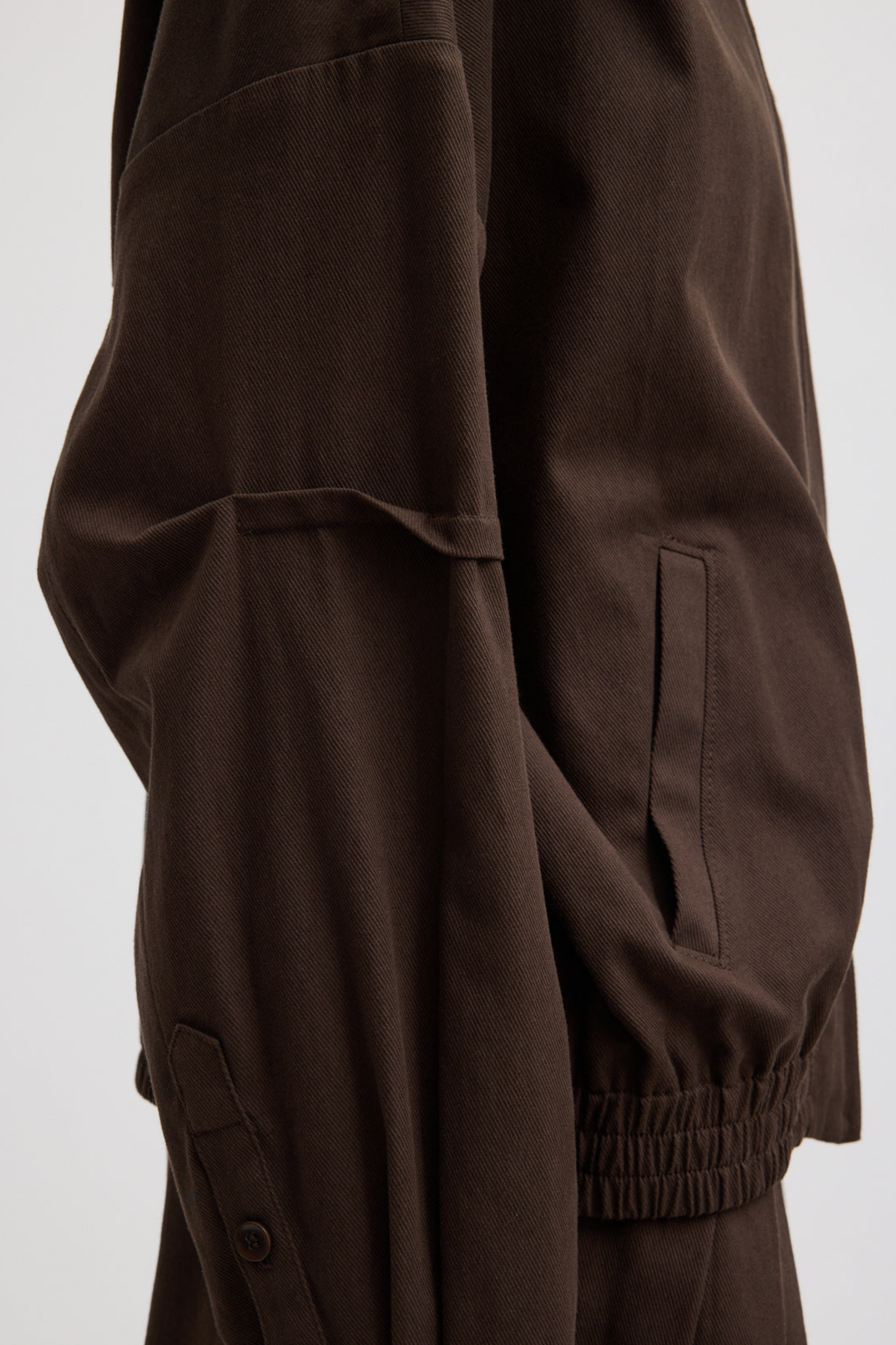 Jacke Luxe in Hickory BrownTibi - Anita Hass