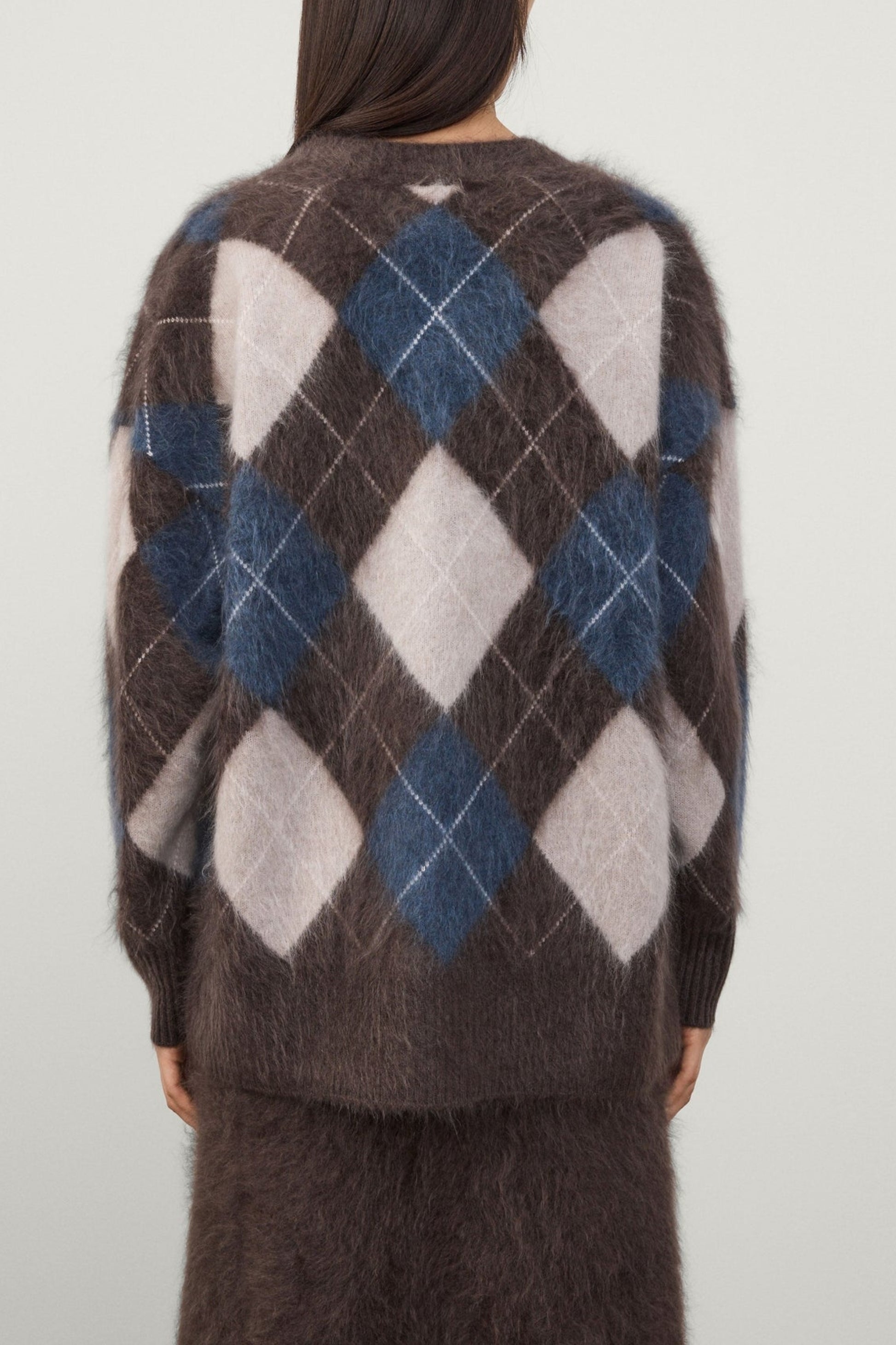 Cardigan Elaria in Wood/Night BrushedLisa Yang - Anita Hass