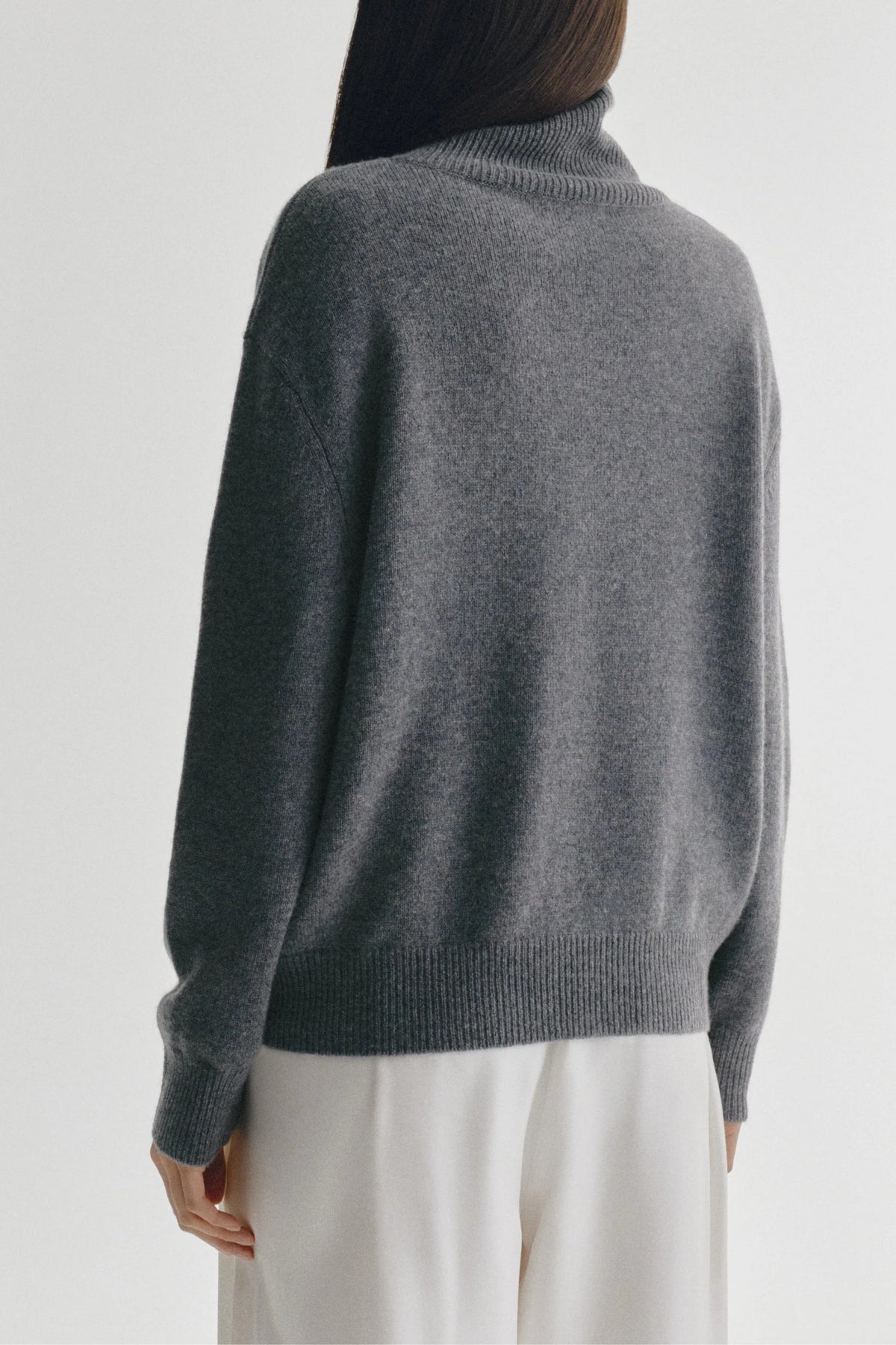 Cardigan Denie in Graphite Lisa Yang
