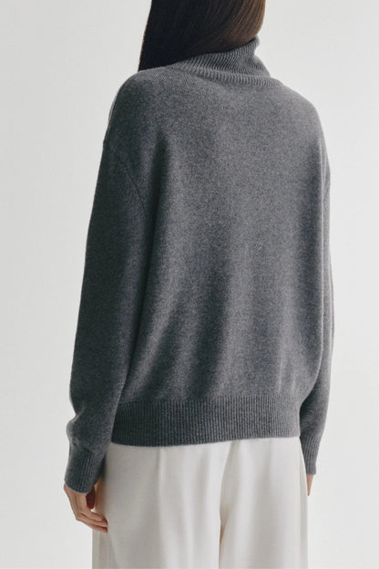 Cardigan Denie in Graphite Lisa Yang