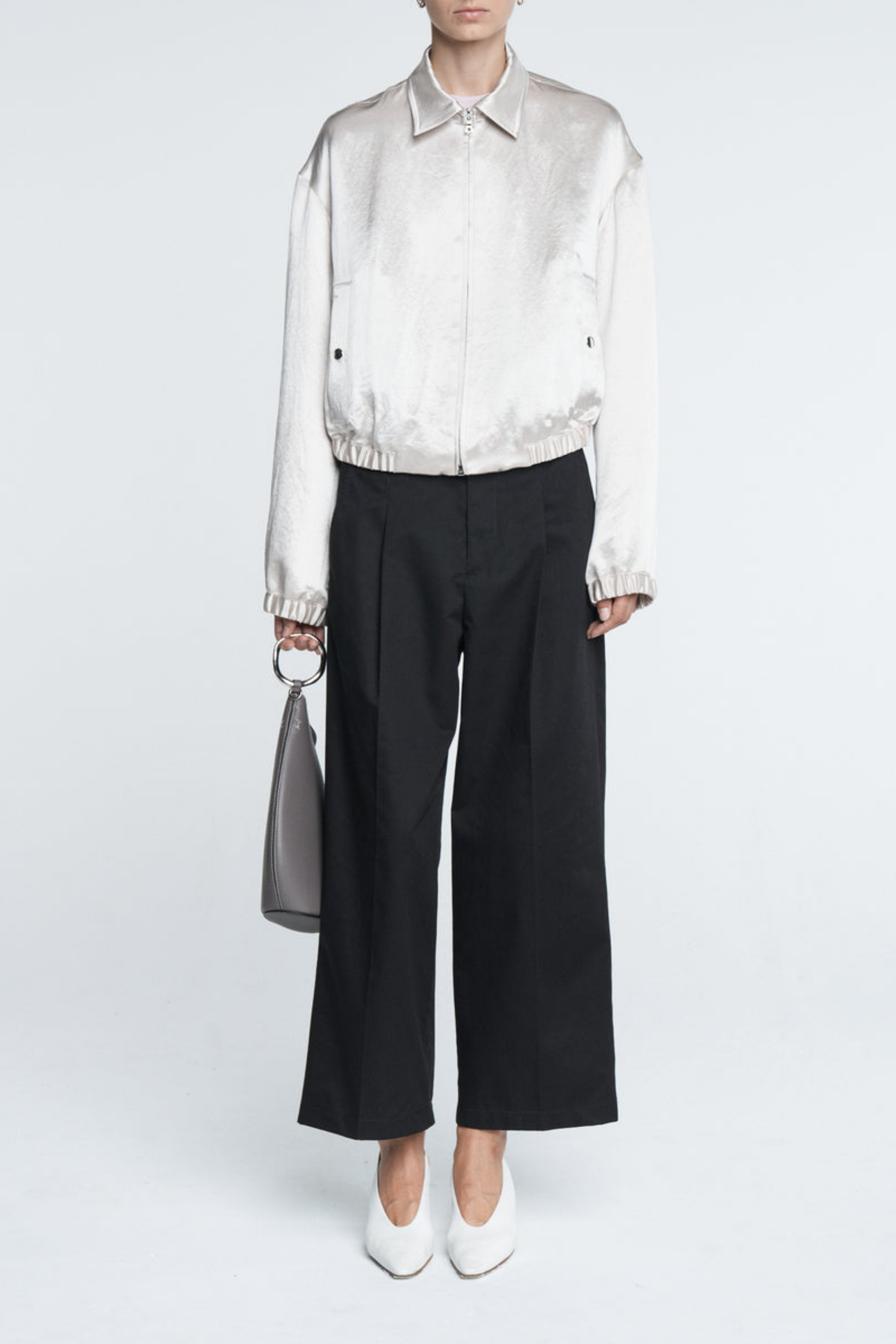 Jacke Flight Bomber in ChampagneMaria McManus - Anita Hass