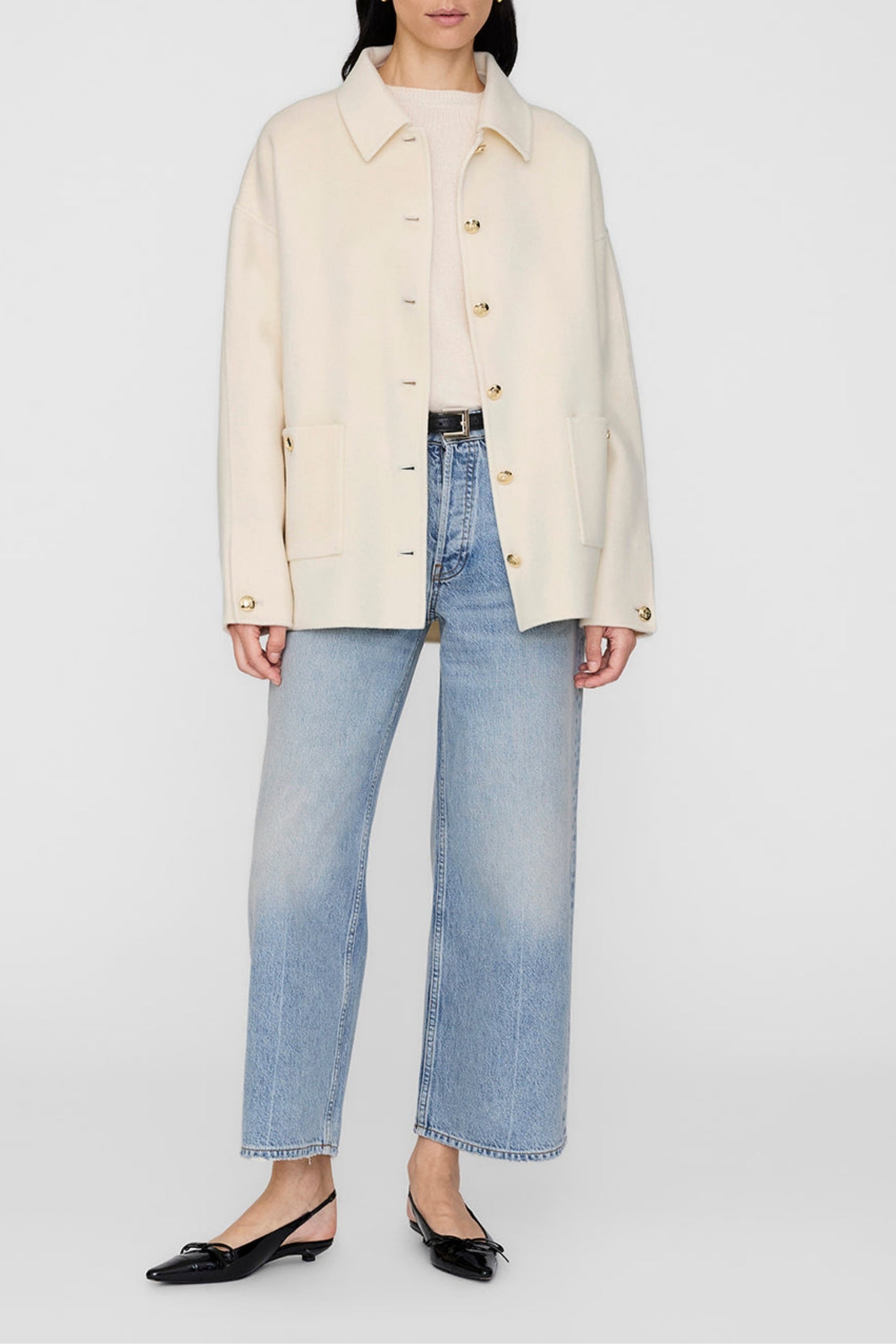 Jacke Luca in IvoryAnine Bing - Anita Hass