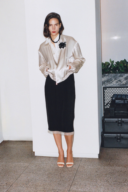 Jacke Flight Bomber in ChampagneMaria McManus - Anita Hass