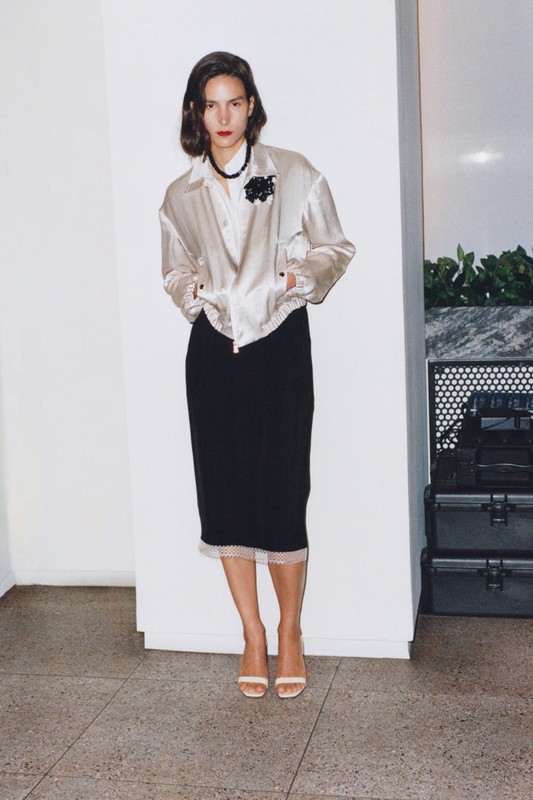 Jacke Flight Bomber in ChampagneMaria McManus - Anita Hass