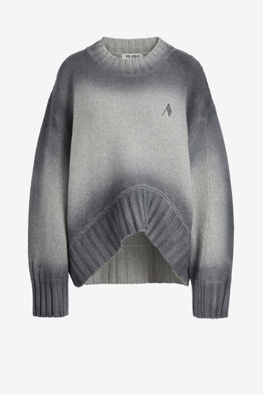 Sweater Logo in Light Grey