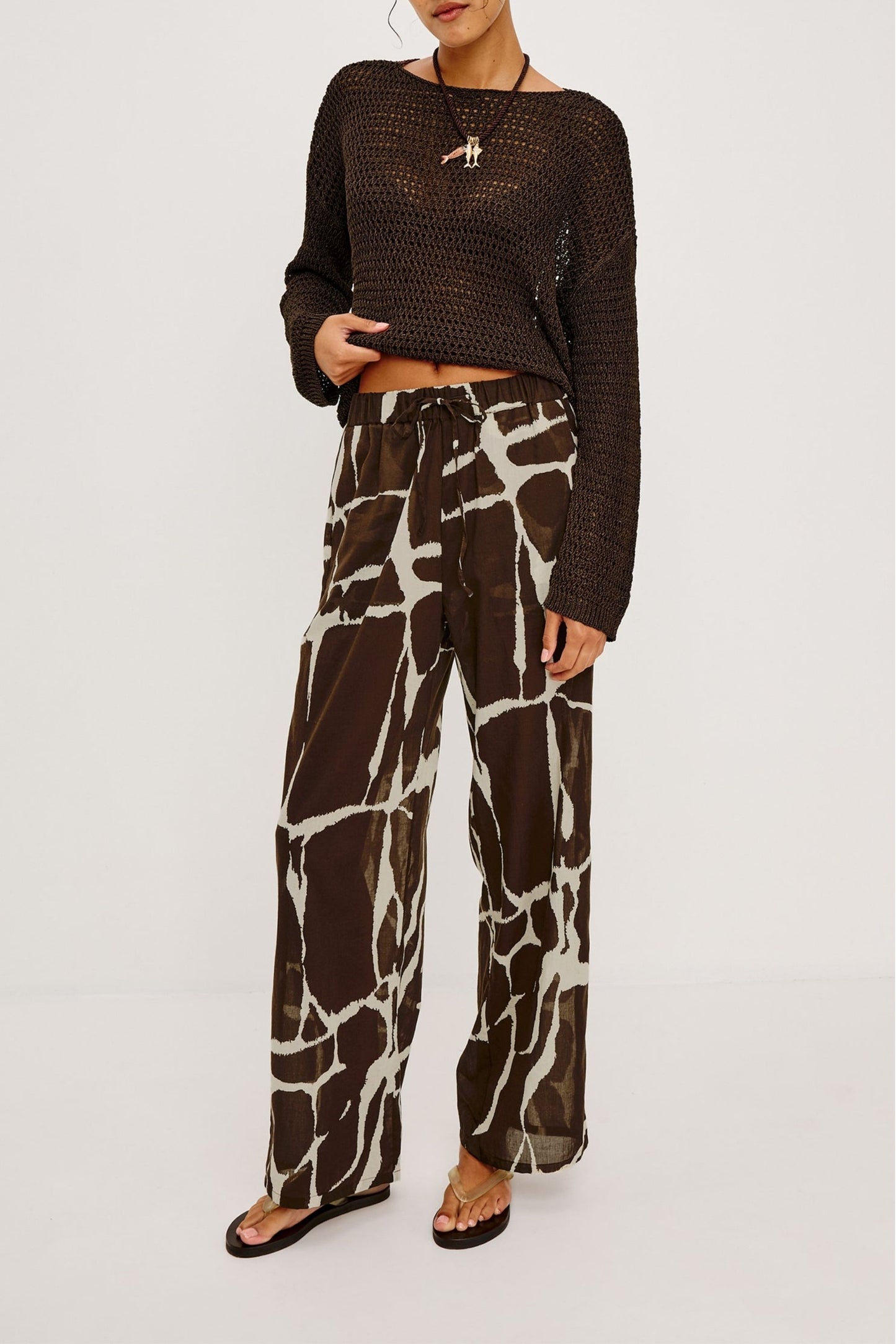 Pantalones Emmie en Terra