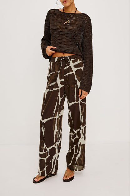 Pantalones Emmie en Terra