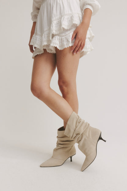 Boots Well Dressed in BeigeAnita Hass - Anita Hass