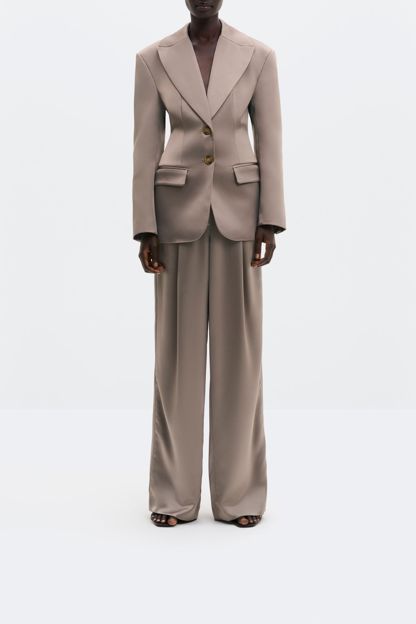 Sarah broek in grafiet