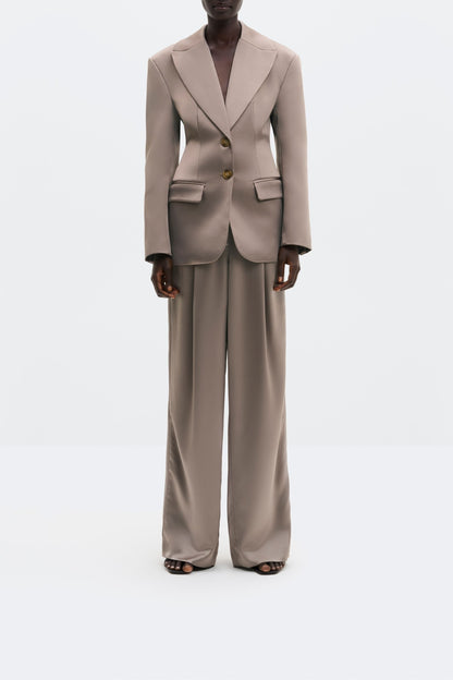 Sarah broek in grafiet