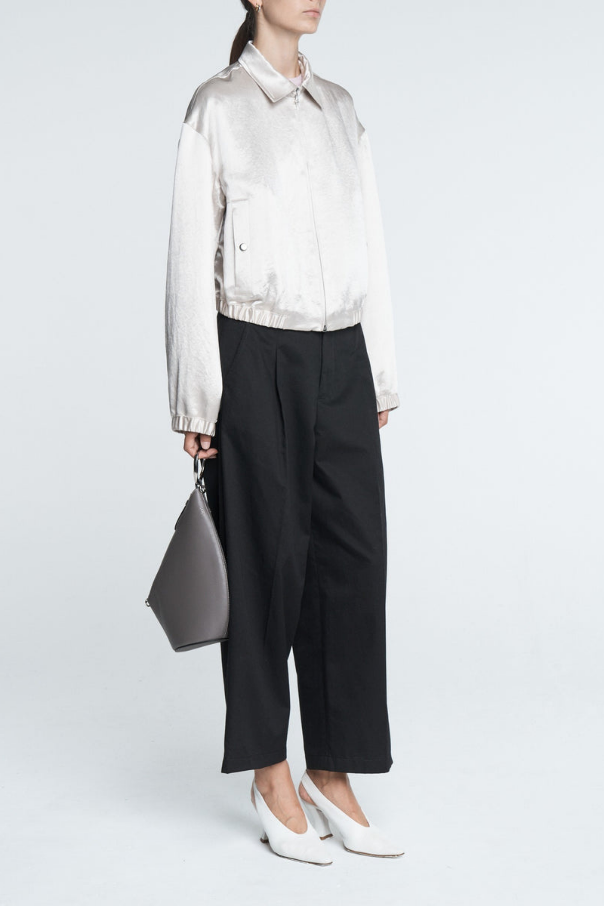 Jacke Flight Bomber in ChampagneMaria McManus - Anita Hass
