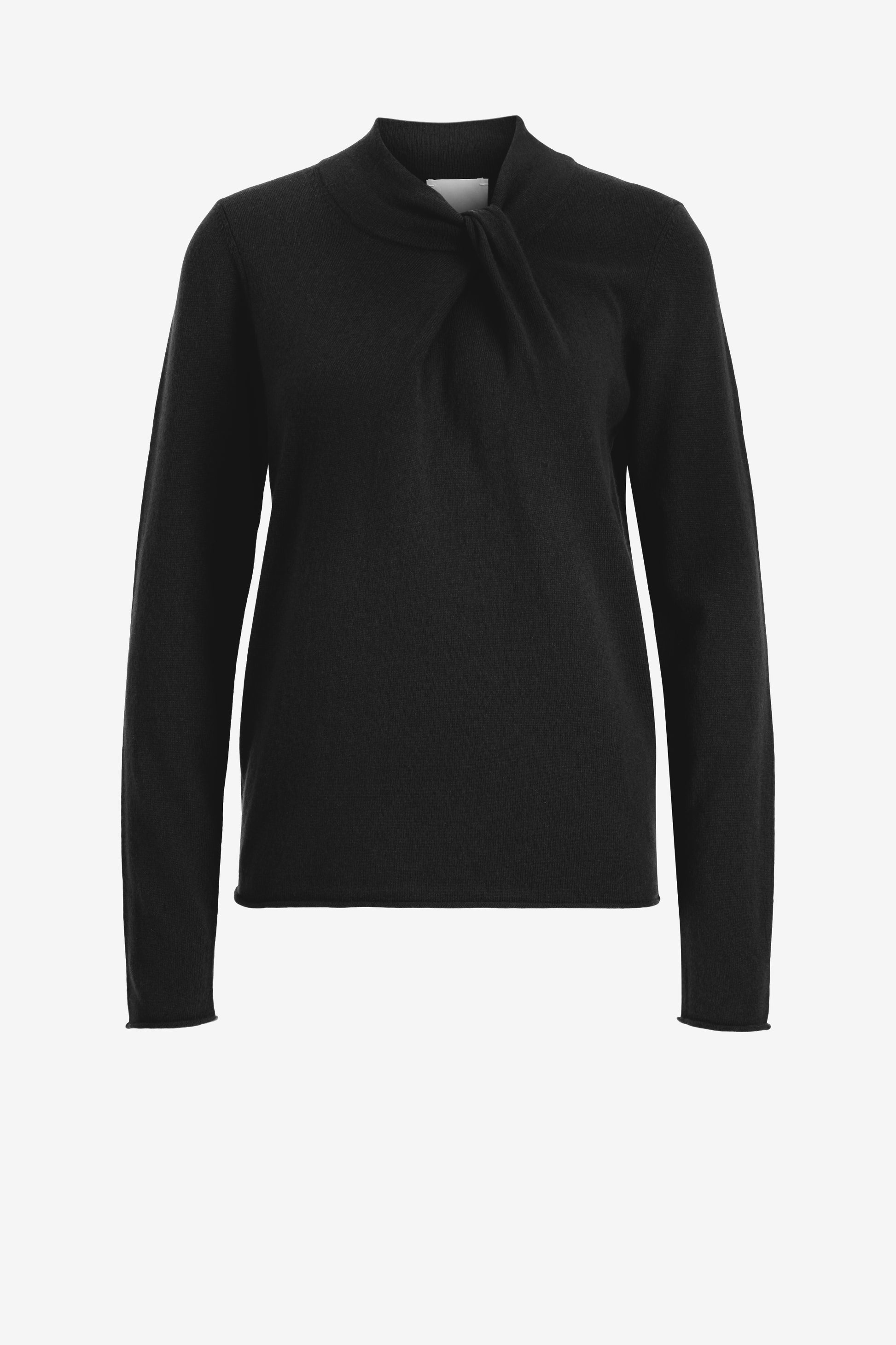 Pullover Drape in SchwarzAllude - Anita Hass