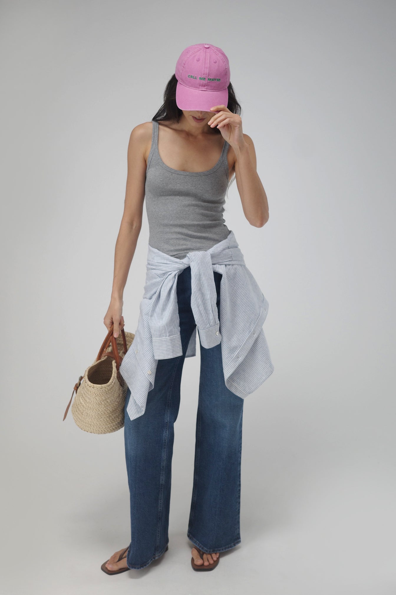 Tank Top Le Mans in Grey