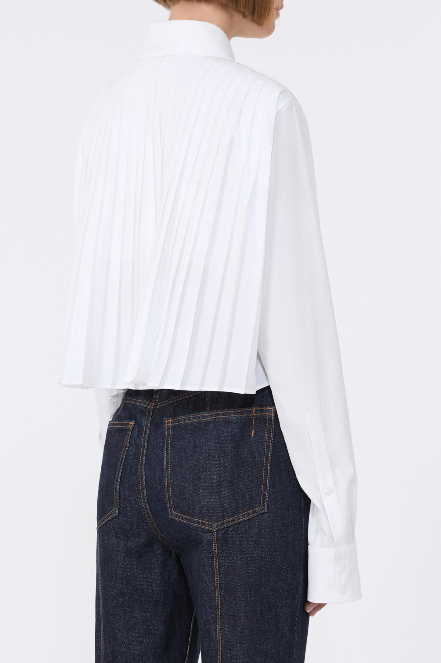 Bluse Ceppo in Optical WhiteSportmax - Anita Hass