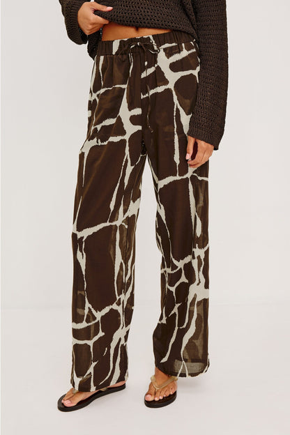 Pantalones Emmie en Terra