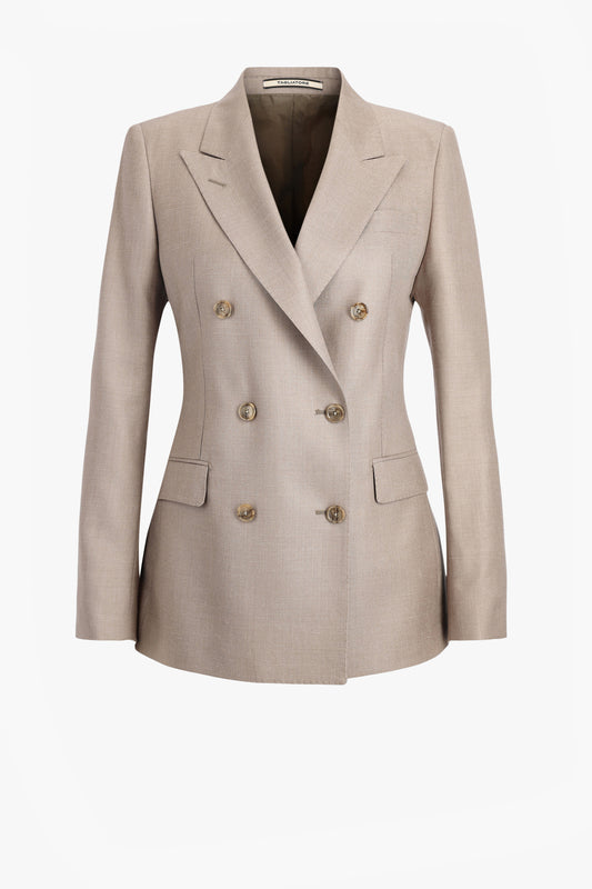 Blazer Parigi10B in Tortora