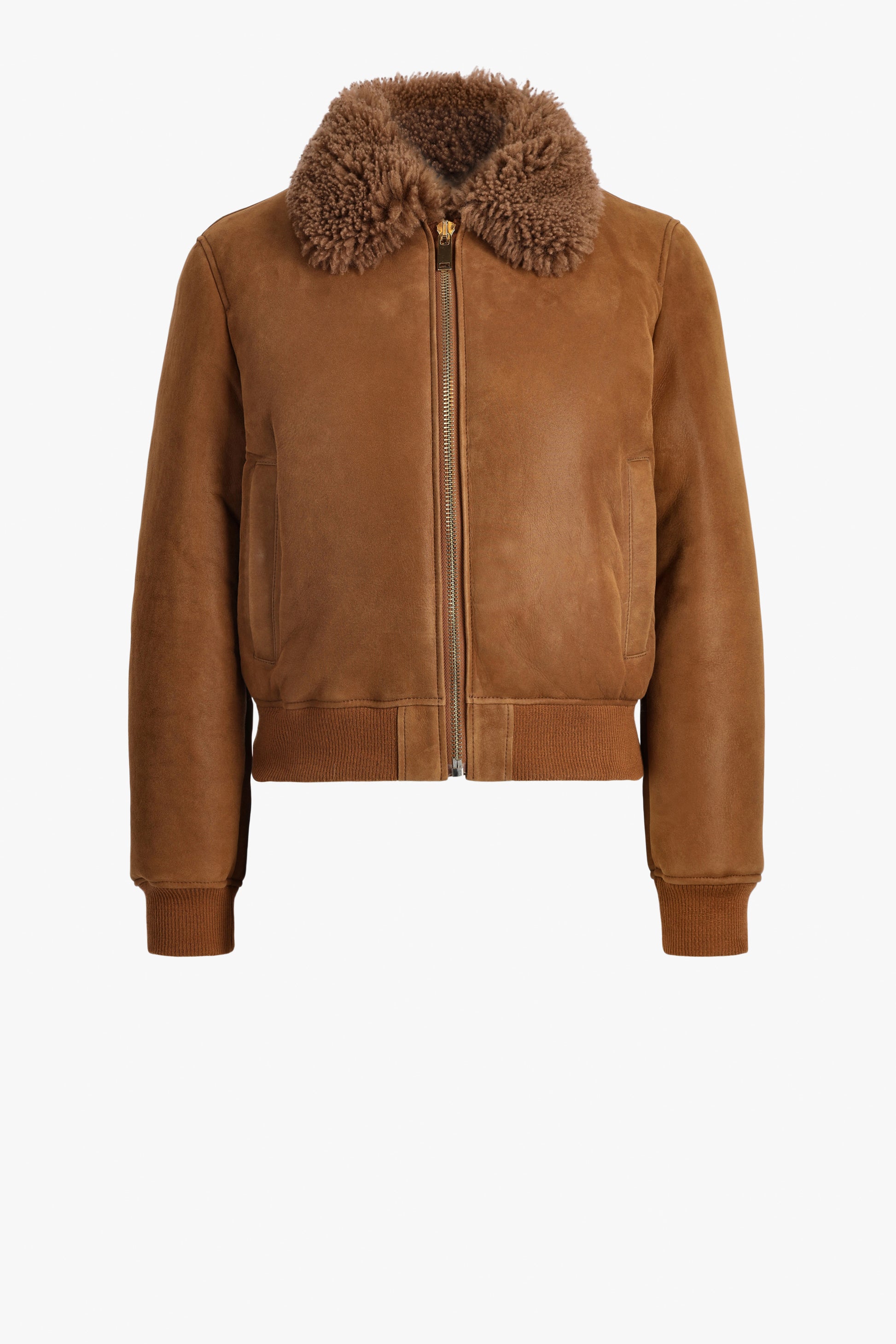 Jacke Mia in Tabacco SuedeJadia - Anita Hass