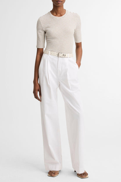 T-shirt Elbow in Tapenade Combo