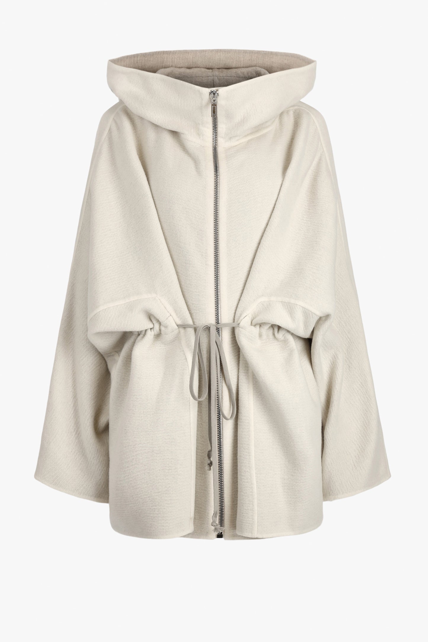 Wolljacke in Milk/PearlRick Owens - Anita Hass