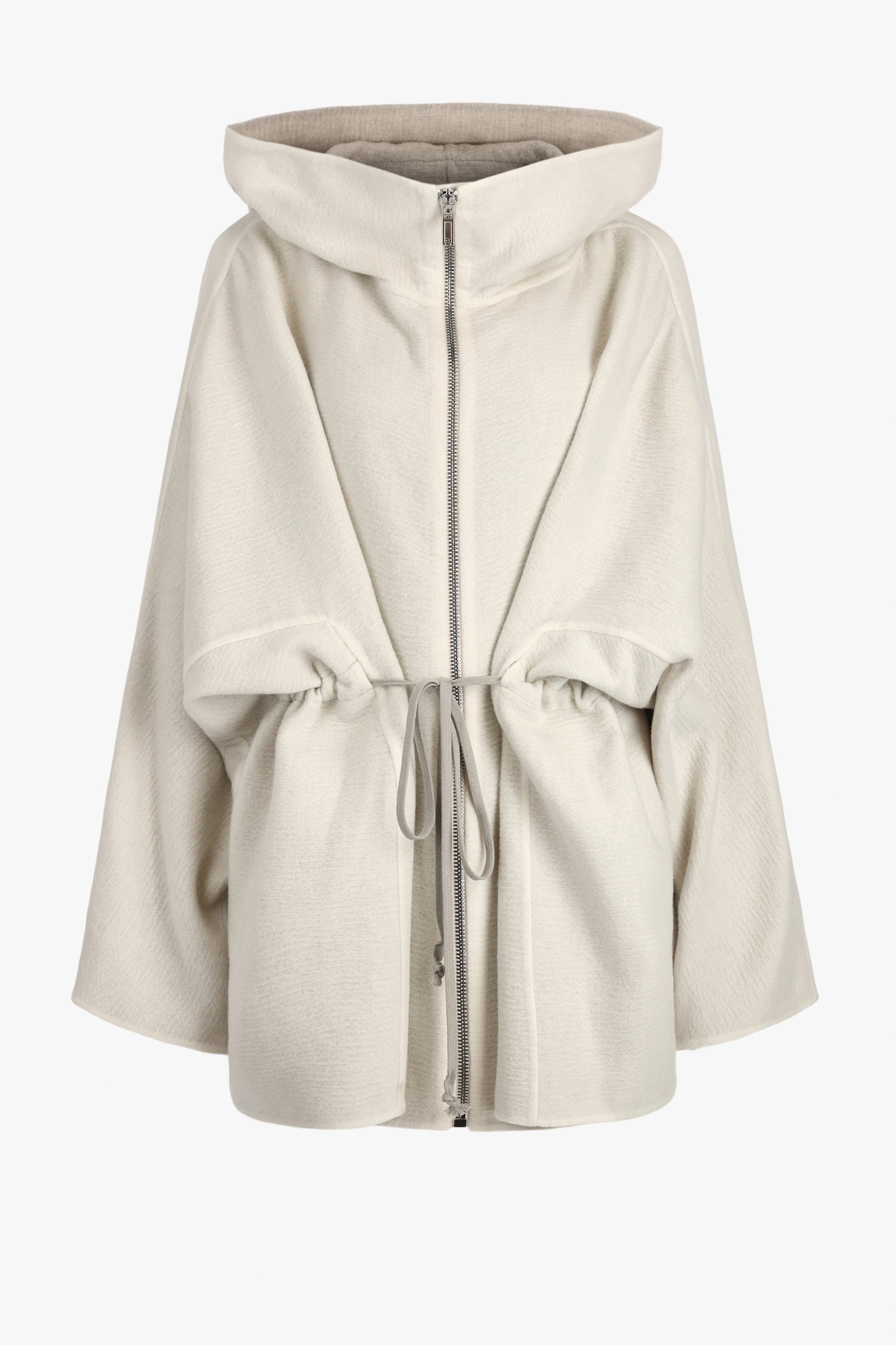 Wolljacke in Milk/PearlRick Owens - Anita Hass