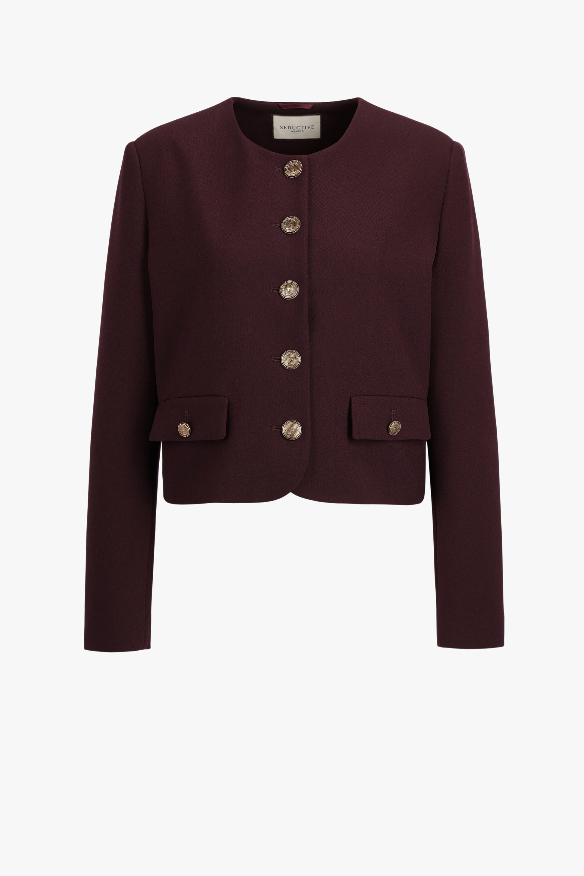 Blazer Catherine in BurgundSeductive - Anita Hass