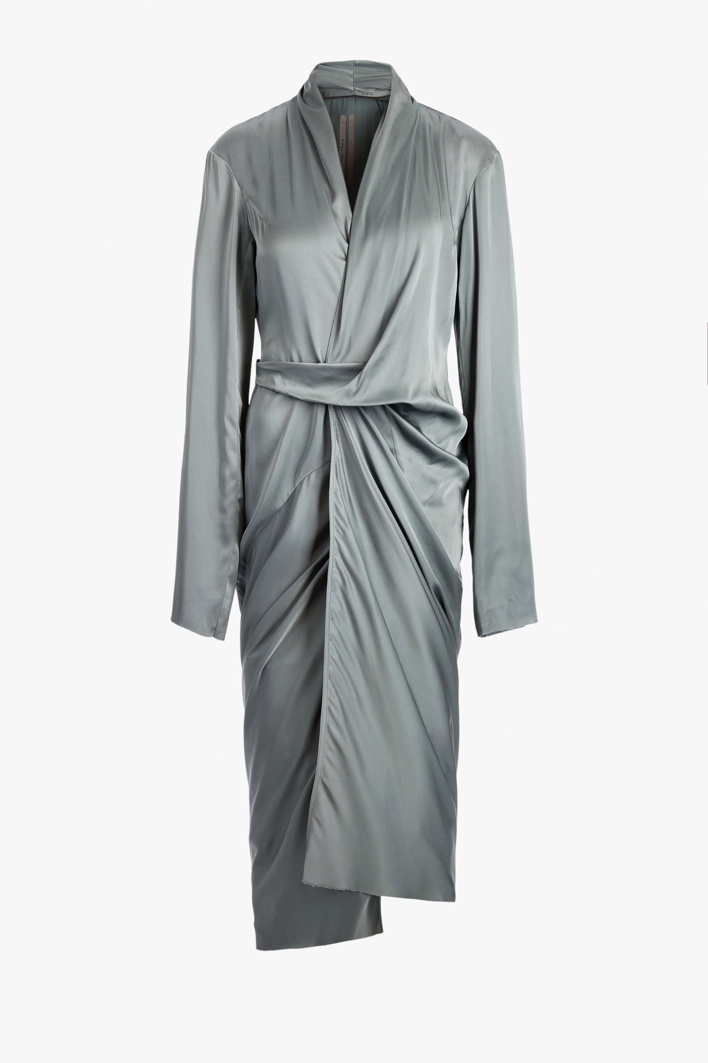 Kleid Wrap in Washed IndigoRick Owens - Anita Hass