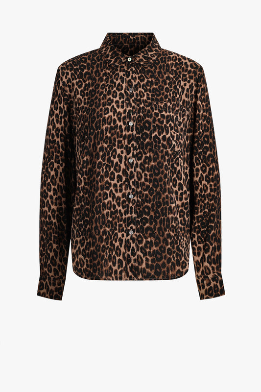 Bluse Josephine in Brown NalaRails - Anita Hass