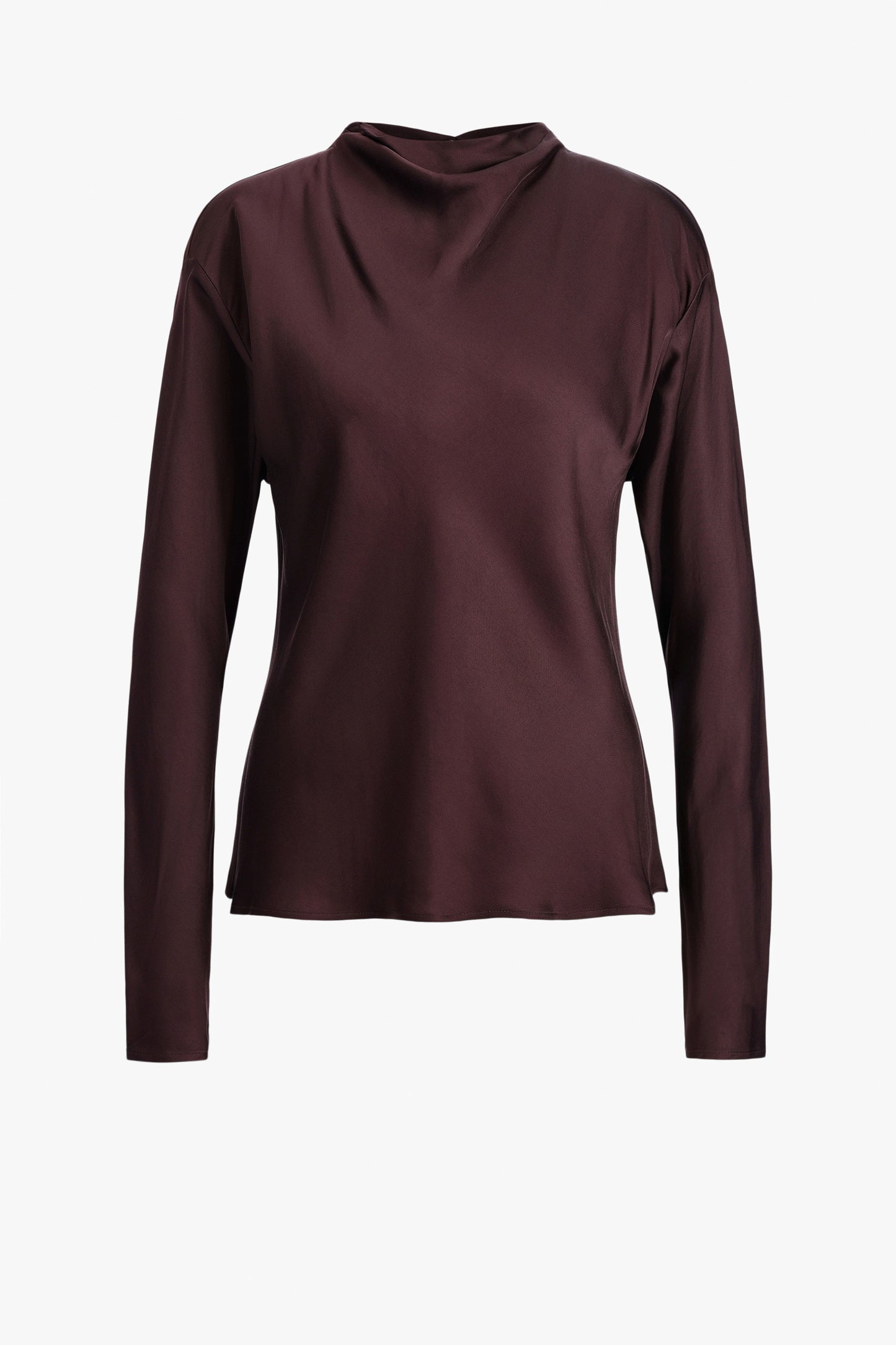 Bluse Georgia in Deep PlumA.L.C. - Anita Hass