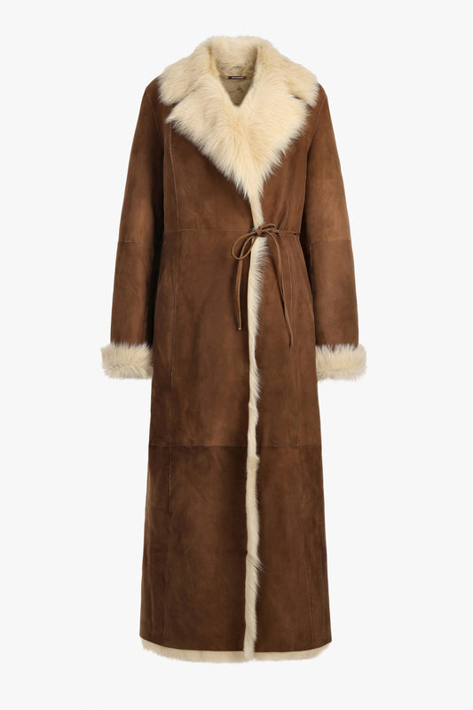 Ledermantel Joni in Camel ButterNour Hammour - Anita Hass