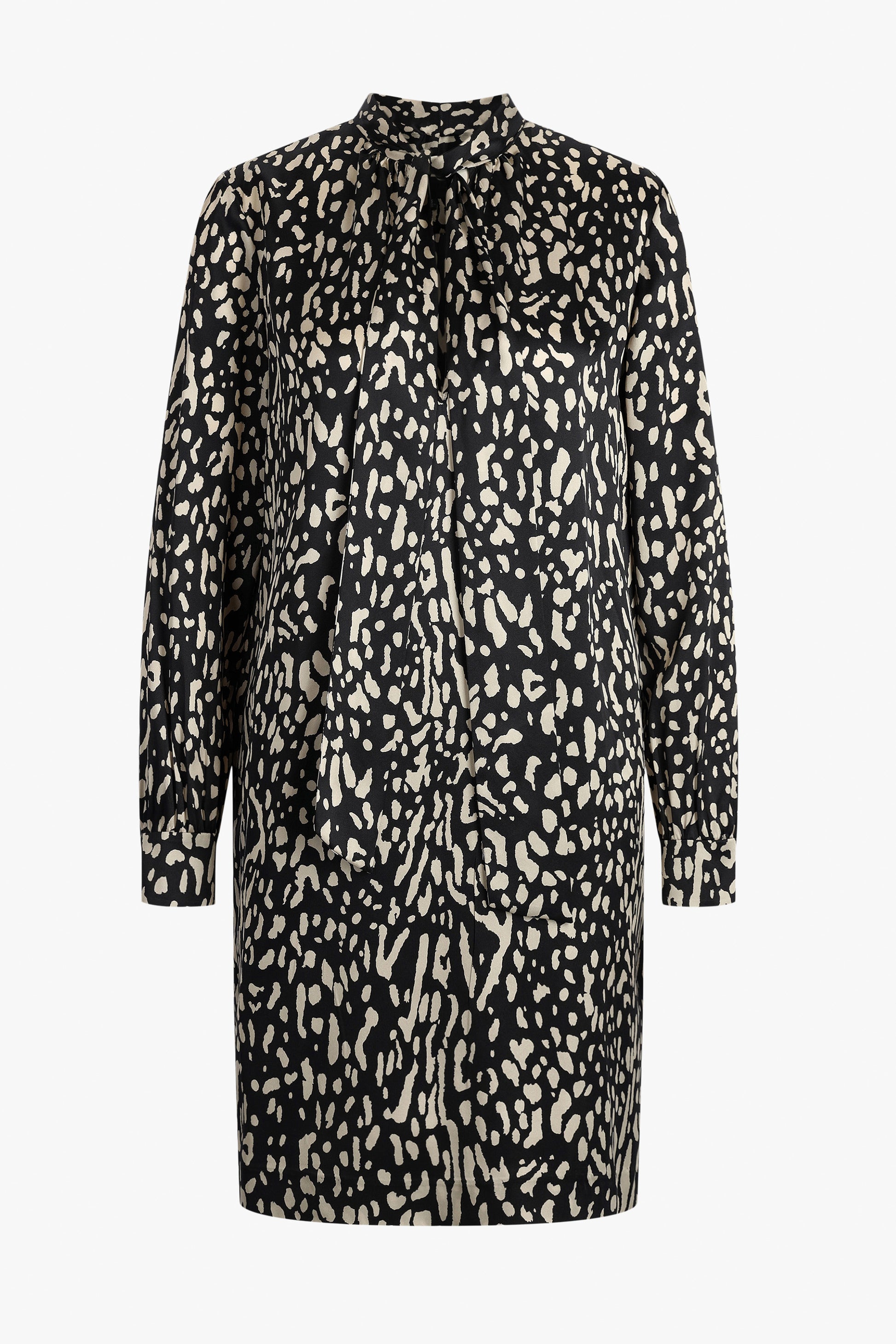 Kleid Grenelle in Black CheetahNili Lotan - Anita Hass