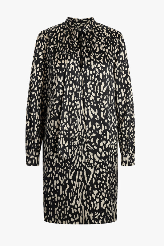 Kleid Grenelle in Black CheetahNili Lotan - Anita Hass