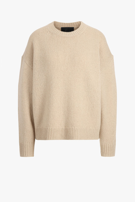 Pullover Chassy in Albino CamelNili Lotan - Anita Hass