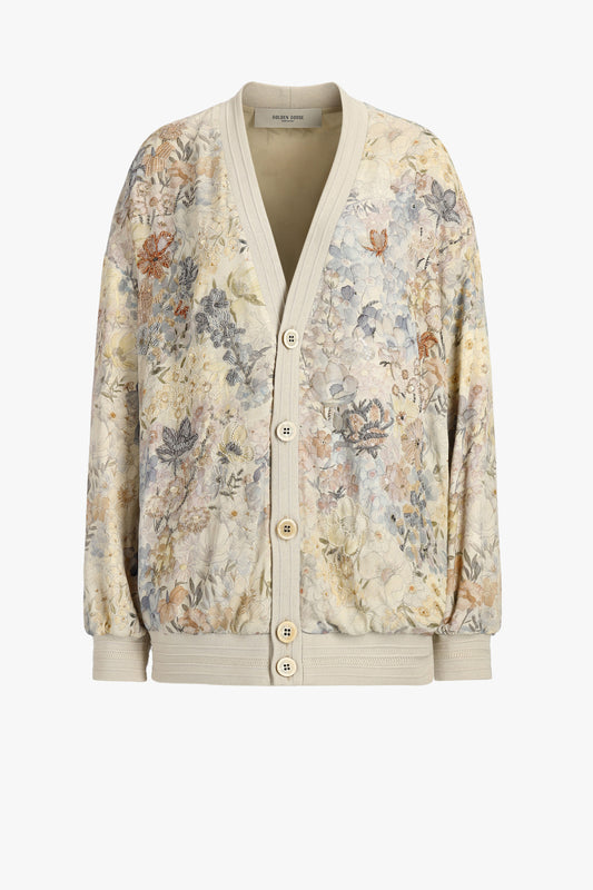 Cardigan Giselle in Pastel FlowersGolden Goose - Anita Hass