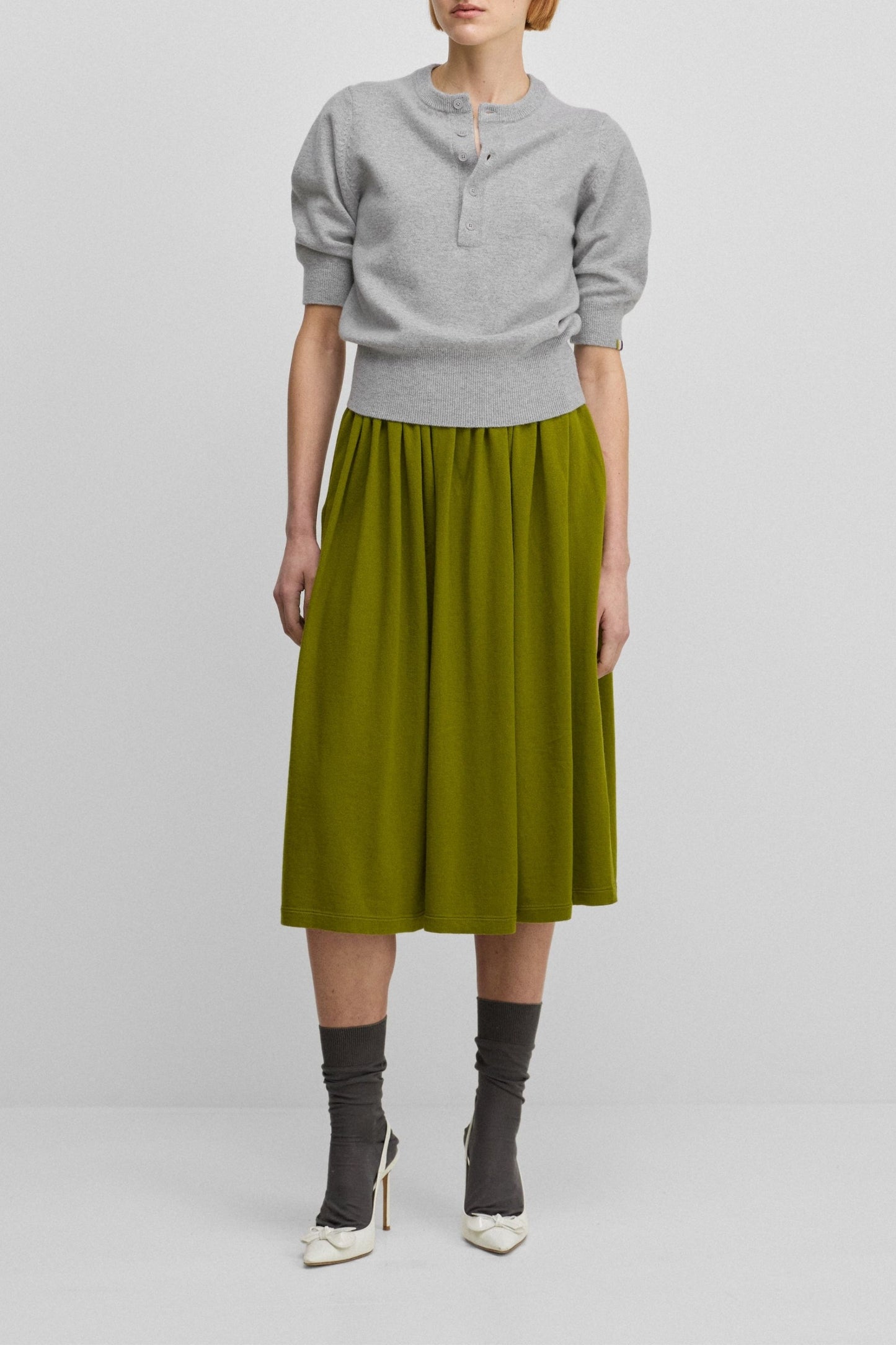 Sweater Mimi N°477 in Grey