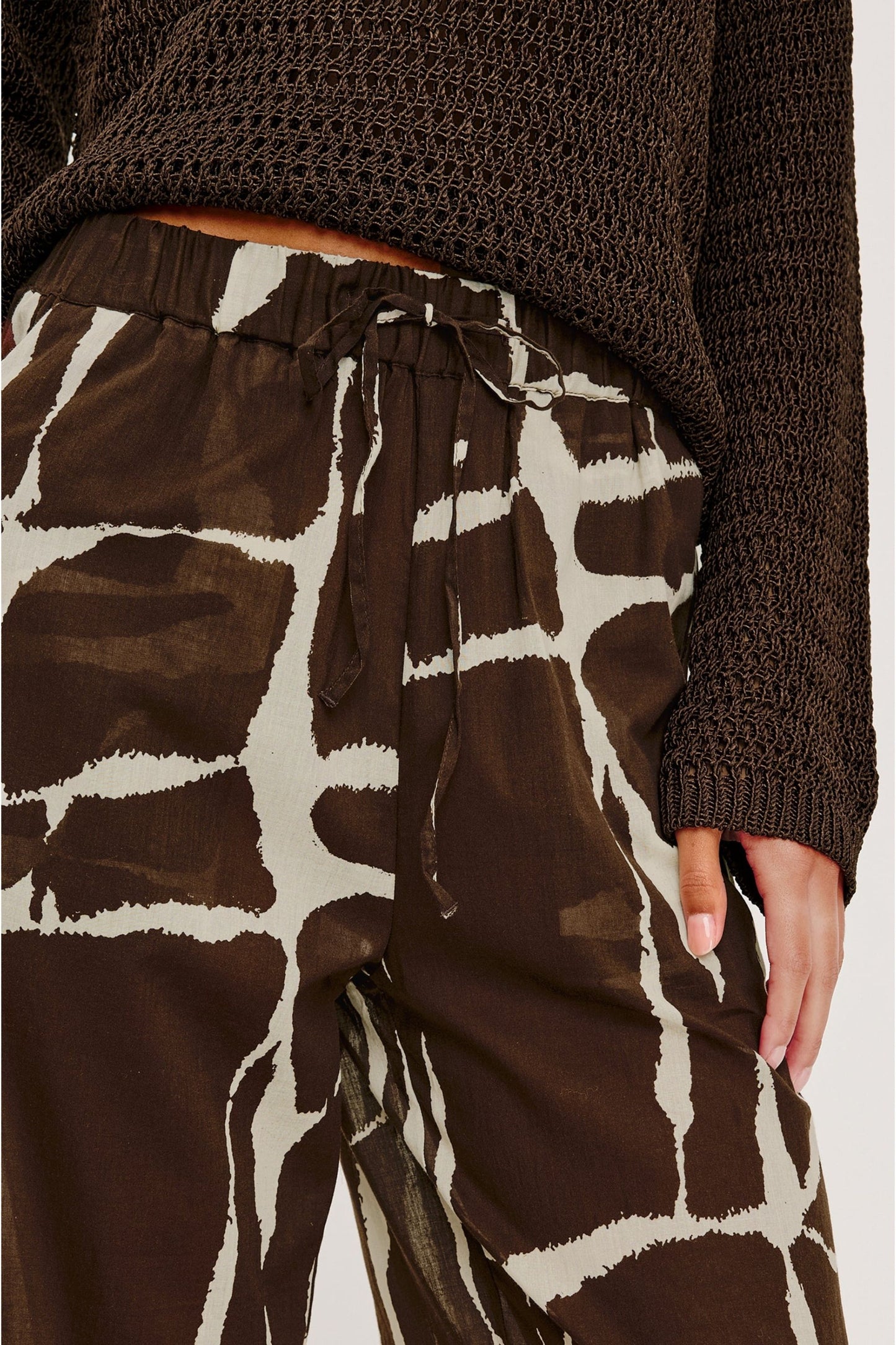 Pantalones Emmie en Terra