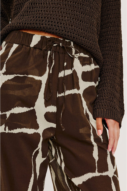 Pantalones Emmie en Terra