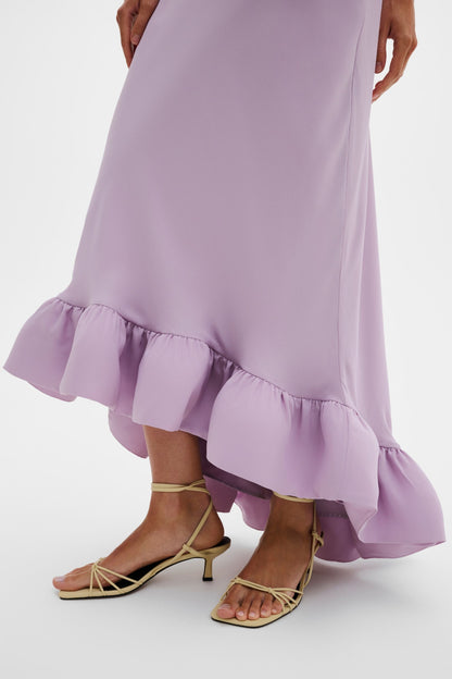 Alia dress in lavender