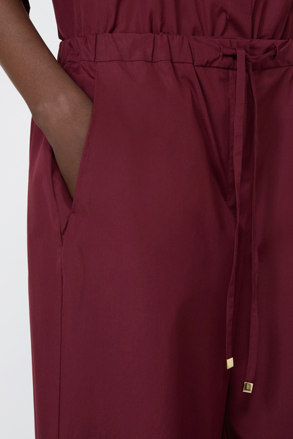 Hose Aureo in RubinS Max Mara - Anita Hass