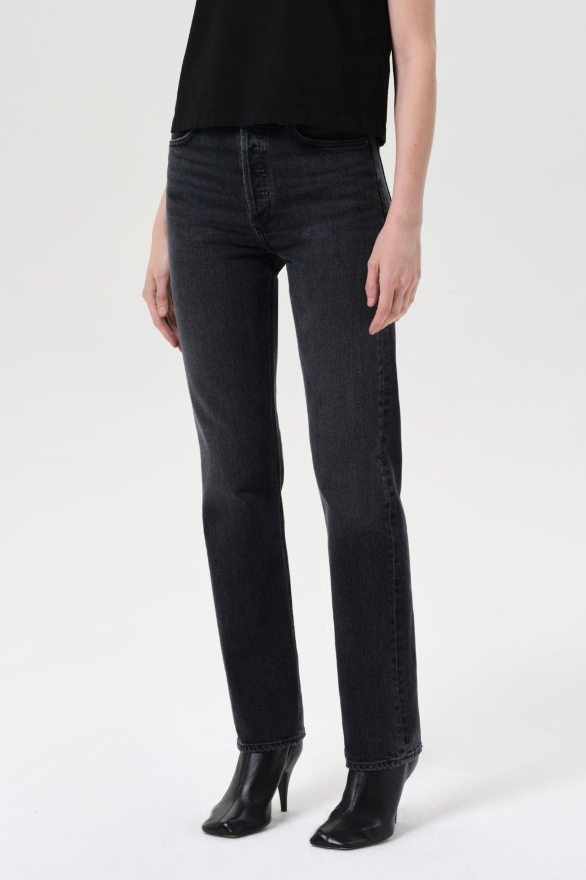 Jeans 90s Pinch in RadiusAgolde - Anita Hass