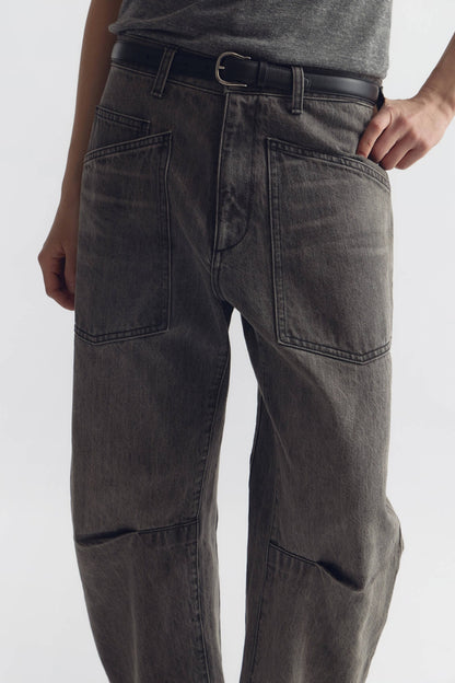 Jeans Shon in Ash Grey Nili Lotan