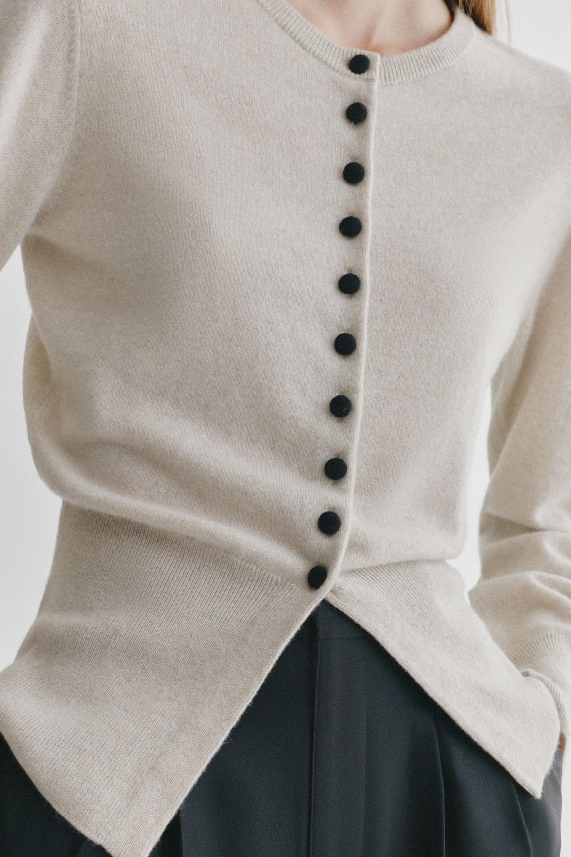 Cardigan Maven in OysterLisa Yang - Anita Hass