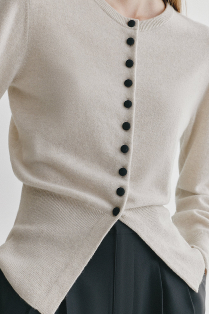 Cardigan Maven in OysterLisa Yang - Anita Hass