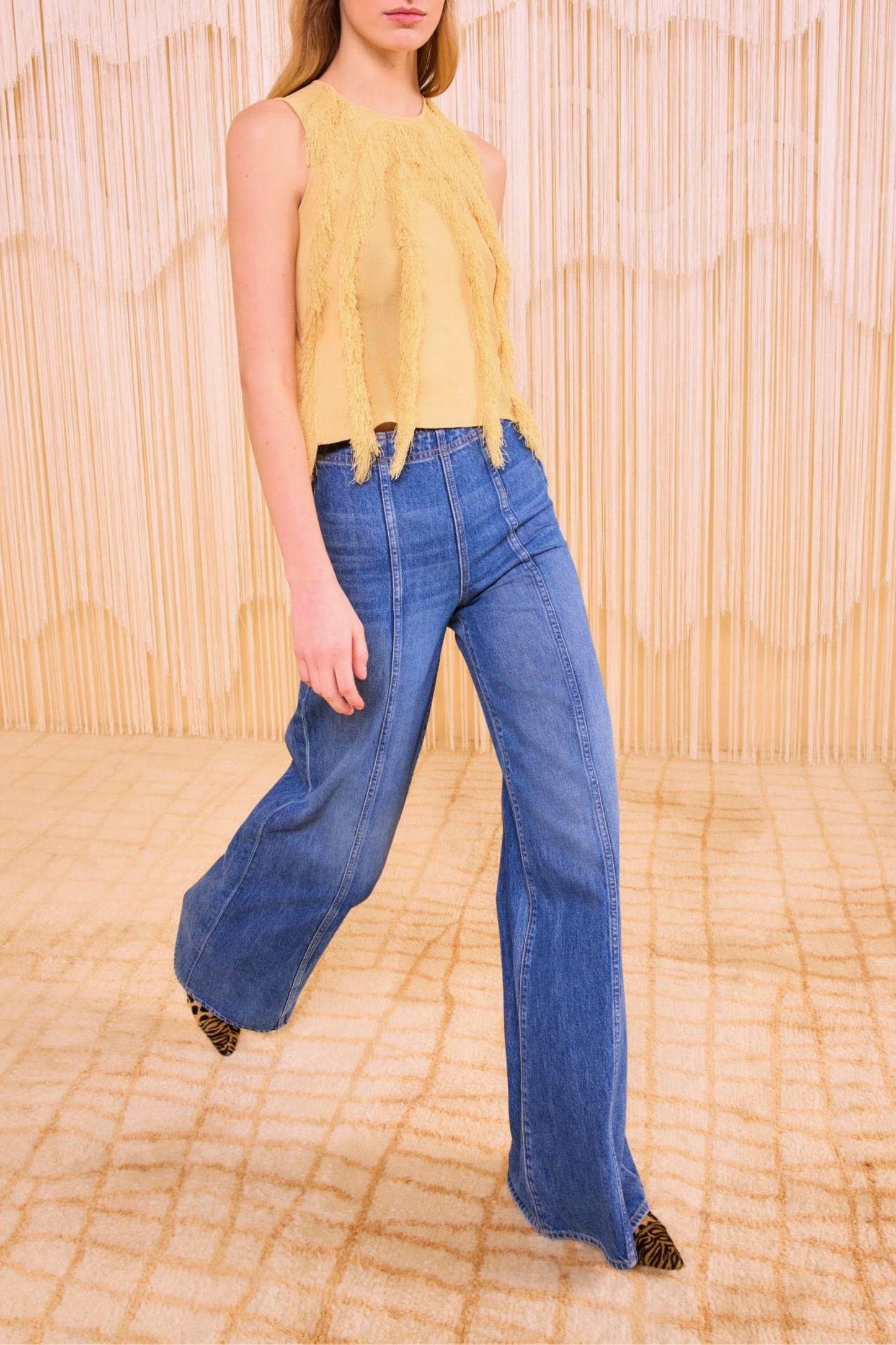 Top Bonnie in GoldfinchUlla Johnson - Anita Hass