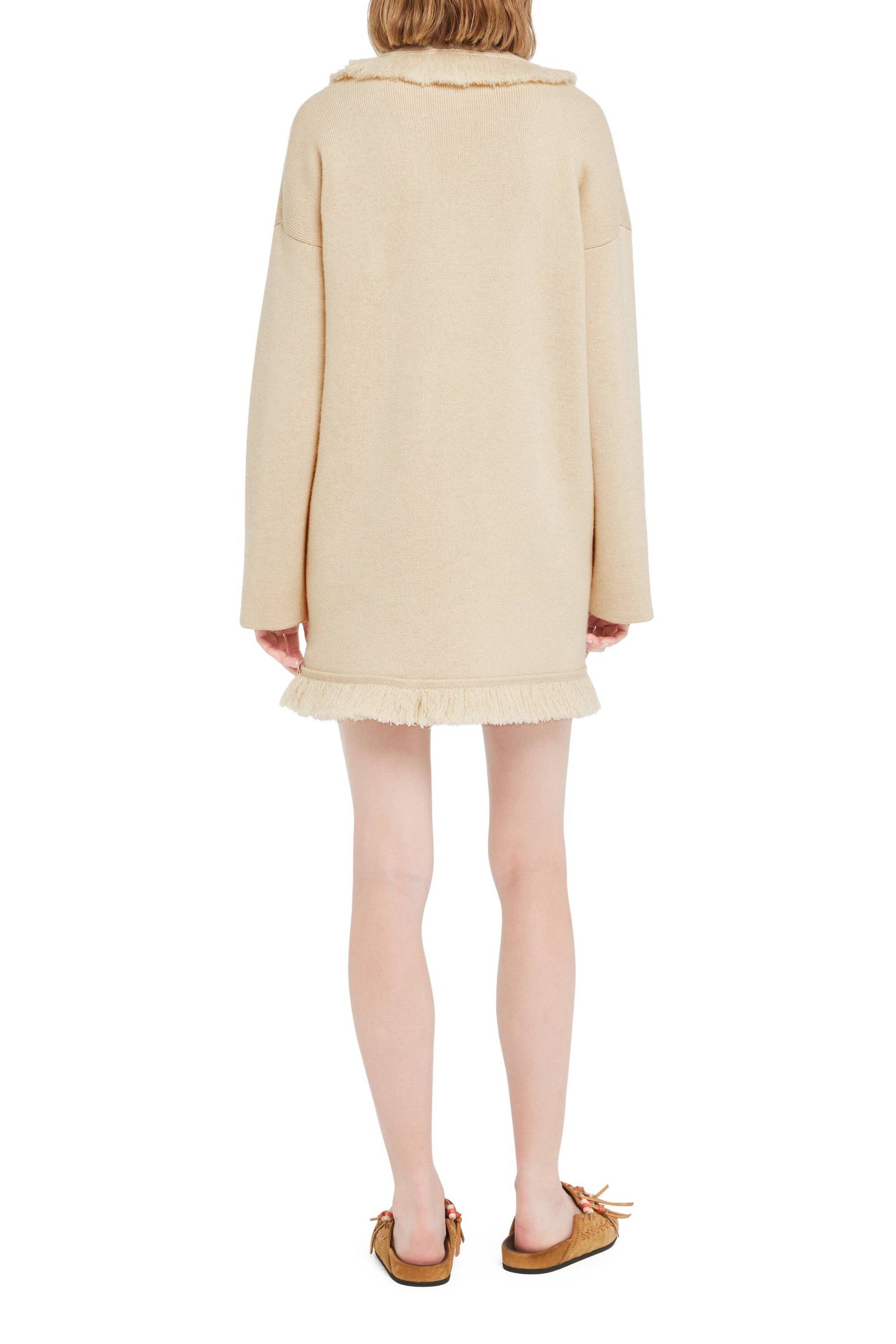 Cardigan The Finest in OffwhiteAlanui - Anita Hass