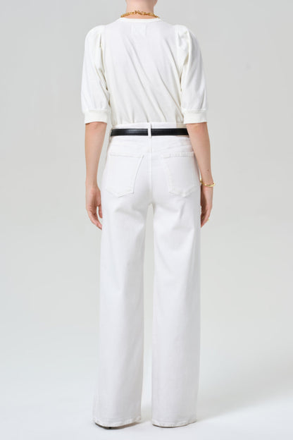 Jeans Lyra in Soft White Citizens of Humanity