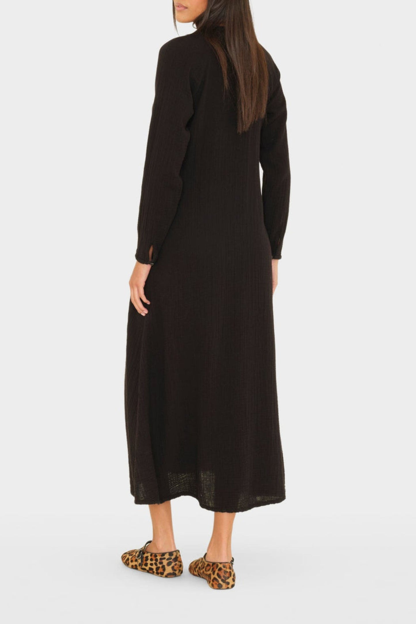 Tabitha dress in black