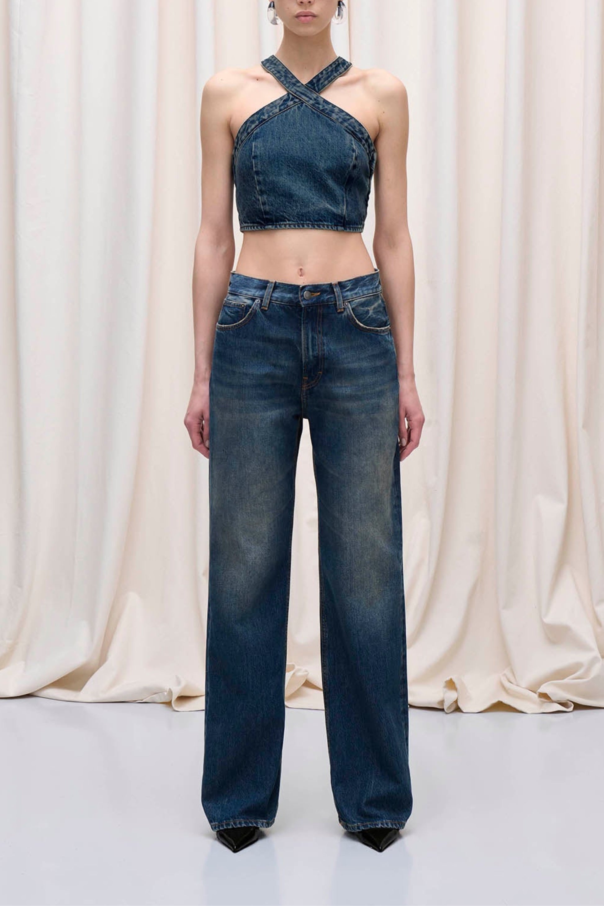 Jeans Korea in Intense BlueHaikure - Anita Hass