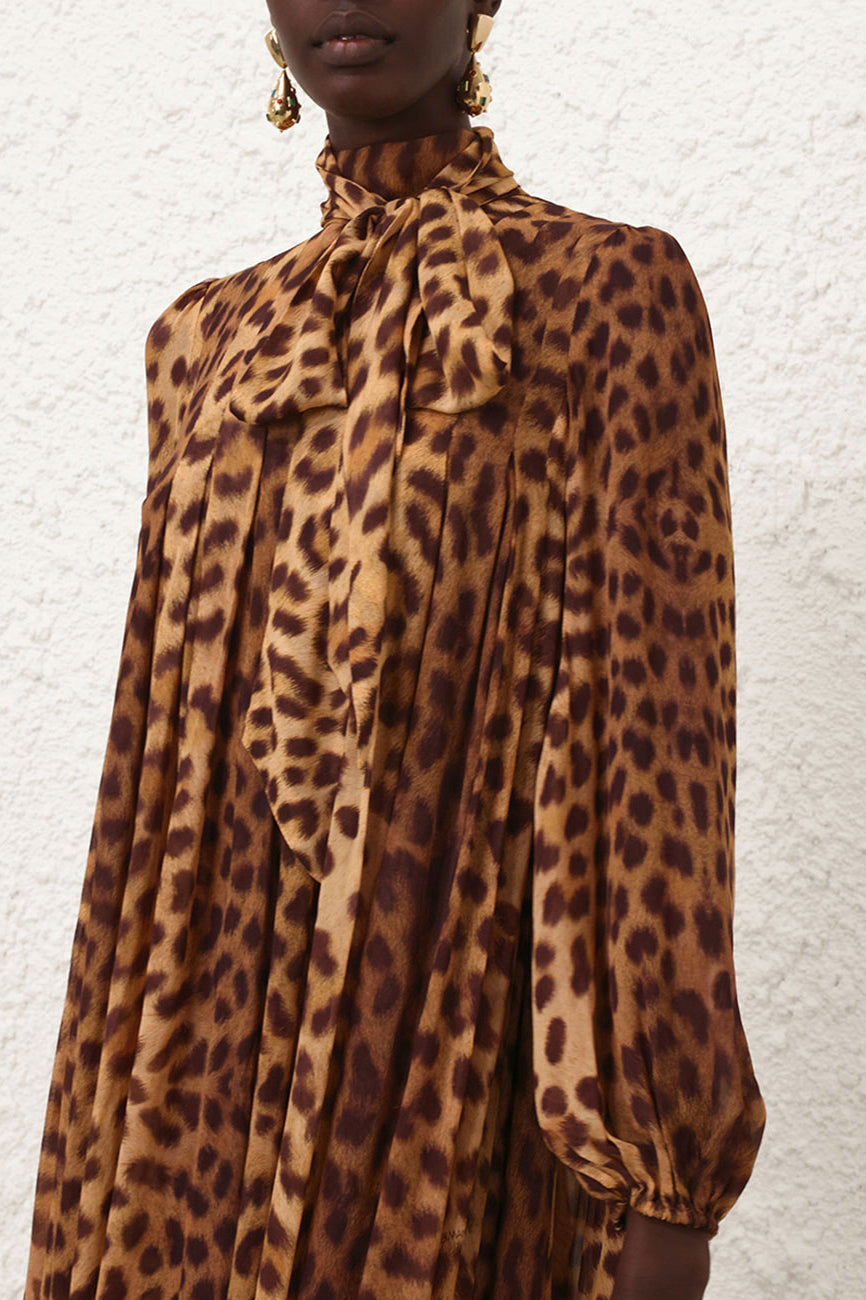 Kleid Crush in LeopardZimmermann - Anita Hass