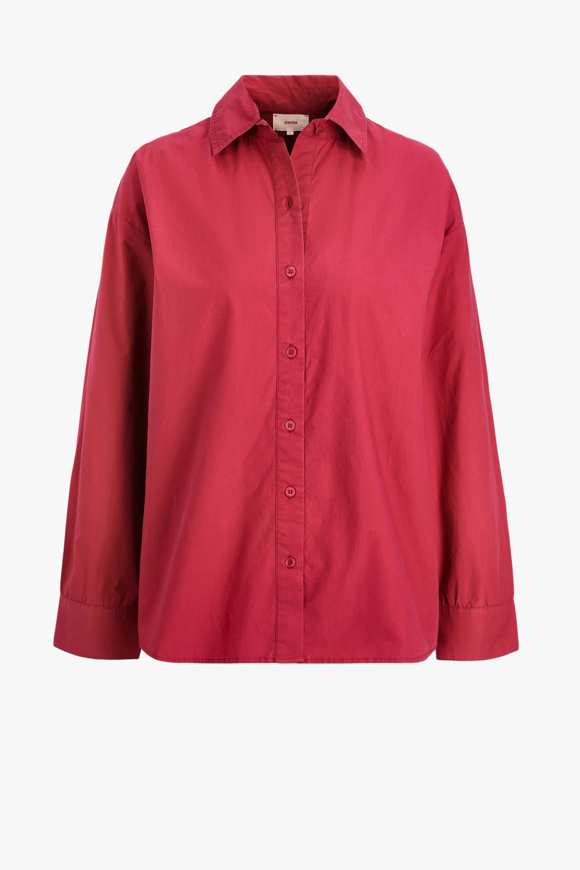 Bluse James in Mulberry