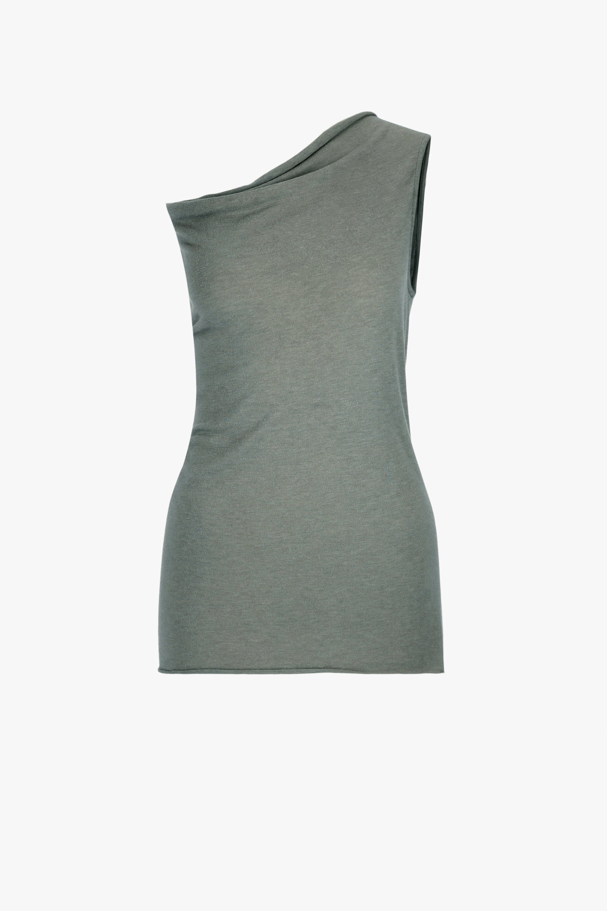 Top Athena in Washed IndigoRick Owens - Anita Hass